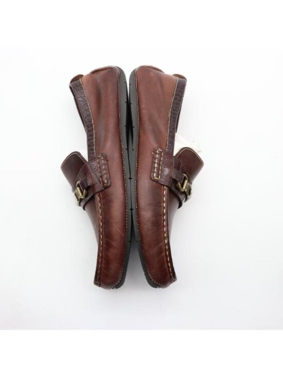 Cole Haan Somerset Bit Brown Leather Men\'s Sz 11.5 Moc Toe Loafers Shoes C11396 main image 6